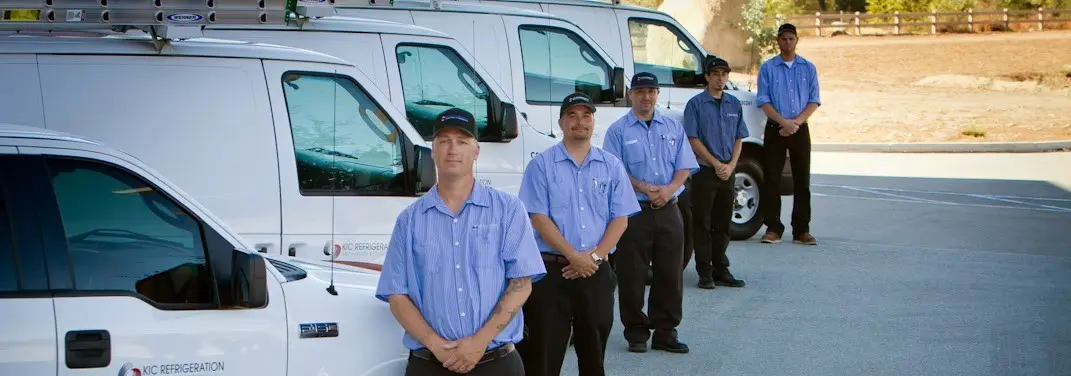 KIC Refrigeration crew ready for Mini Split Repair jobs across Prescott Valley
